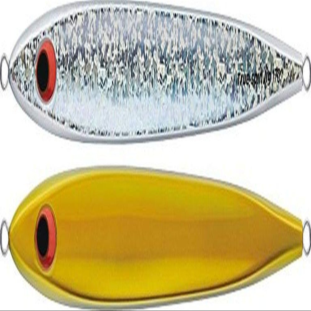 Evergreen TS27 True Spin Jig 8.5 oz (240 g), Silver/Gold