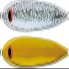 Evergreen TS27 True Spin Jig 8.5 oz (240 g), Silver/Gold view 1