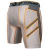 Champro Wind Up Compression Polyester/Spandex Sliding Short, Adult Small, Grey view 2