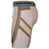 Champro Wind Up Compression Polyester/Spandex Sliding Short, Adult Medium, Grey view 3
