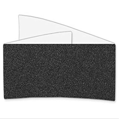 Sparkle Black Glitter Invitation Belly Bands, MirriSPARKLE, 12 Inch, 25 Pack