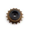 16T Freewheel for Unite Motor 1/2 Inch x 1/8 Inch Chain Freewheel Fit # 410 Bicycle Chain Custom Freewheel Base for Left Drive Motor (16T) view 1