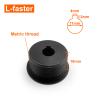 16T Freewheel for Unite Motor 1/2 Inch x 1/8 Inch Chain Freewheel Fit # 410 Bicycle Chain Custom Freewheel Base for Left Drive Motor (16T) view 3