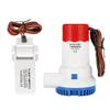 AIRTAK Bilge Pump for Boat DC12V 1500GPH Small Bilge Pump 12 Volt Electric Water Pump Low Noise with The Switch view 1