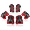 BOSONER Kids/Youth Knee Pad Elbow Pads Guards Protective Gear Set for Roller Skates Cycling BMX Bike Skateboard Inline Skatings Scooter Riding Sports view 1
