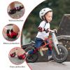 BOSONER Kids/Youth Knee Pad Elbow Pads Guards Protective Gear Set for Roller Skates Cycling BMX Bike Skateboard Inline Skatings Scooter Riding Sports view 2