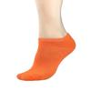 Concitor Women's Dress Socks Solid Orange Color COTTON Low Cut Sock 1 Pair view 3