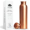 Otiem 100% Copper Water Bottle for Drinking Water, 34 Oz Smooth Finish  Stay Hydrated and Enjoy Ayurvedic Benefits  Leak-Proof, Temperature Retention, Eco-Friendly Design  Durable Copper Bottle view 1