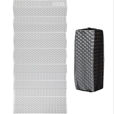 REDCAMP Closed Cell Foam Sleeping Pad for Camping, 22" Wide Lightweight Folding Camping Pad for Hiking Backpacking, 72"x22"x0.75", Grey 1 Pack