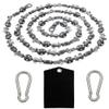 Homyall upgrade 53 Inch High Reach Tree Limb Hand Rope Chain Saw Cuts Branches Manual Pocket Chainsaw with 68 Sharp Blades on Both Sides for Gardening Camping Hiking Survival Gear-No Ropes Included view 1