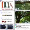 Homyall upgrade 53 Inch High Reach Tree Limb Hand Rope Chain Saw Cuts Branches Manual Pocket Chainsaw with 68 Sharp Blades on Both Sides for Gardening Camping Hiking Survival Gear-No Ropes Included view 4