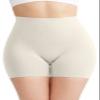 ESSENTIALS BY TUMMY TANK womens Seamless Shaping Short Thigh Shapewear, Nude, 1X-2X US view 1