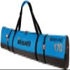 BRUBAKER Combo Set Carver Performance - Ski Bag and Ski Boot Bag for 1 Pair of Skis + Poles + Boots + Helmet - Blue Black - 66 7/8 Inches / 170 Cm view 2