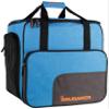 BRUBAKER Combo Set Carver Performance - Ski Bag and Ski Boot Bag for 1 Pair of Skis + Poles + Boots + Helmet - Blue Black - 66 7/8 Inches / 170 Cm view 3