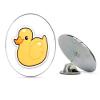 Rubber Ducky Round Metal 0.75" Lapel Pin Hat Shirt Pin Tie Tack Pinback view 1
