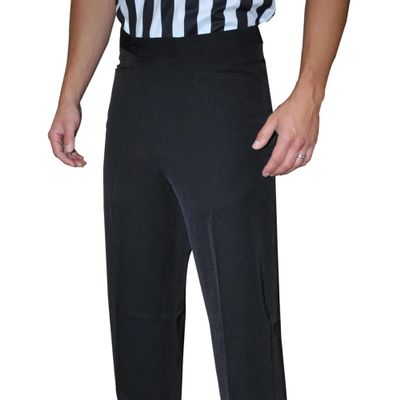 Smitty | BKS-270 | Flat Front Pants with Western Cut Pockets | Basketball & Wrestling Officials | Referee's Choice! (36)