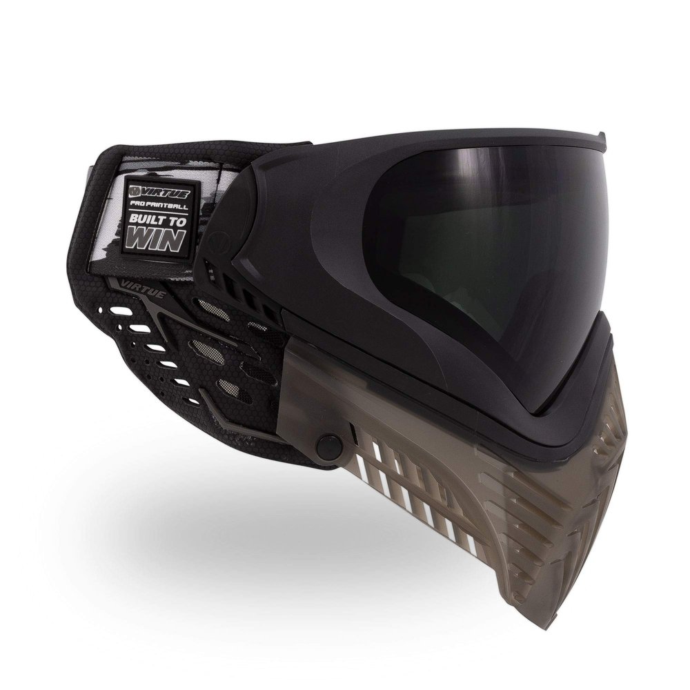 VIRTUE VIO XS II Thermal Paintball Goggles/Masks - Black Smoke