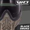 VIRTUE VIO XS II Thermal Paintball Goggles/Masks - Black Smoke view 3