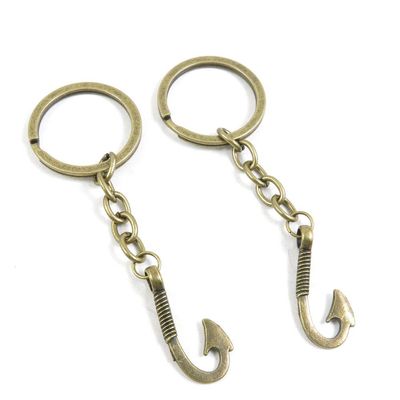 5 Items Keychain Keyring Key Tags Chains Rings Jewelry Bag Charms N3UQ4 Hope Hook