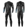 Synergy Triathlon Wetsuit 3/2mm - Volution Full Sleeve Smoothskin Neoprene for Open Water Swimming (Men, Men's M1) view 1