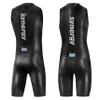 Synergy Triathlon Wetsuit 3/2mm - Volution Sleeveless Quick John Smoothskin Neoprene for Open Water Swimming (Women, Women's P2) view 2