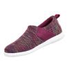 Isotoner Zenz Women's Balance Sport Mesh Slipper, Slip-On Shoe, Wild Rose, 8 view 1