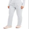 Cherokee Scrubs for Women Mid Rise Tapered Leg Drawstring Pant with 5 Pockets, Cargo Bottom with 2 Way Stretch Fabric - WW105P, XXS Petite, White view 2