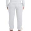Cherokee Scrubs for Women Mid Rise Tapered Leg Drawstring Pant with 5 Pockets, Cargo Bottom with 2 Way Stretch Fabric - WW105P, XXS Petite, White view 3