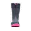 Kamik Snobuster1 Kids Snow Boot - Waterproof Kids Snow Boots - Adjustable Collar & Removable Insulated Liner - Synthetic Rubber Sole - Round Toe Design - Navy/Magenta - 10 Toddler view 4