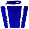 QRBTSCL Women's Wedding Dress Zipper Replacement Adjustable Fit Satin Corset Back Kit Lace up for Prom Dress Royal Blue 22 Inches view 1