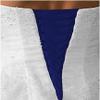QRBTSCL Women's Wedding Dress Zipper Replacement Adjustable Fit Satin Corset Back Kit Lace up for Prom Dress Royal Blue 22 Inches view 4
