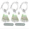 Deep Drop Glow Squid Rig Bundle - 3 Rigs, 2 Deep Drop Lights, 2 Deep Drop Weights (3lb Weights) view 1