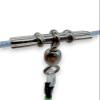 Deep Drop Glow Squid Rig Bundle - 3 Rigs, 2 Deep Drop Lights, 2 Deep Drop Weights (3lb Weights) view 4