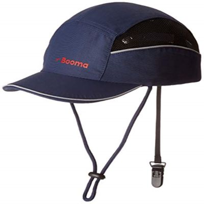 Middle Harbour Booma Protective Sailing Sports Safety Cap with Bump Cap Insert for Youth and Adults Blue
