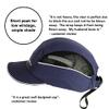 Middle Harbour Booma Protective Sailing Sports Safety Cap with Bump Cap Insert for Youth and Adults Blue view 3
