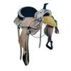 Y&Z Enterprises Premium Leather Western Barrel Racing Horse Saddle Tack Size 14" to 18" Inches Seat Available Get Matching Leather Headstall, Breast Collar, Reins (17 Inch Seat) view 3