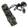 ADROIT 6 in 1 Survival Whistle | Compact Design 1" (2.5 cm) x 4" (10.2 cm) | LED, Compass, Thermometer & More | Camouflage | 35" (88.9 cm) Lanyard | Essential for Adventure & Safety view 4