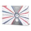 Callaway Golf Supersoft Golf Balls (White),12 Pack, Prior Generation view 1