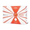 Callaway Supersoft 2019 Golf Ball (12 Ball Pack, Matte Finish, Orange), One Size, Model Number: 642835612 view 1