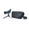 VANGUARD Vesta 350A 12-45x50 Angled Spotting Scope Kit with Soft Bag and Tabletop Tripod view 1