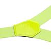 Action Ward Unisex Suspenders for Men and Women - 1" Width - Y Back with Strong Clips - One Size Fits All (Lime Green) view 2