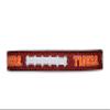 College Clemson Tigers Sporty Dog Collar, Limited Edition, Size Medium. Best & Toughest Heavy-Duty Dog Collar! view 3