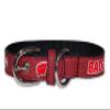 COLLEGIATE WISCONSIN BADGERS PREMIUM PET COLLAR, LIMITED EDITION, Size Small. Best & Toughest Heavy-Duty Pet Collar! view 2