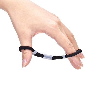 DEWIN Archery Fingersling, Adjustable Fingersling Archery Finger Sling, for Recurve Bow, Hunting Shooting Accessory, 2 Colors, 3 Sizes (Black/Medium)