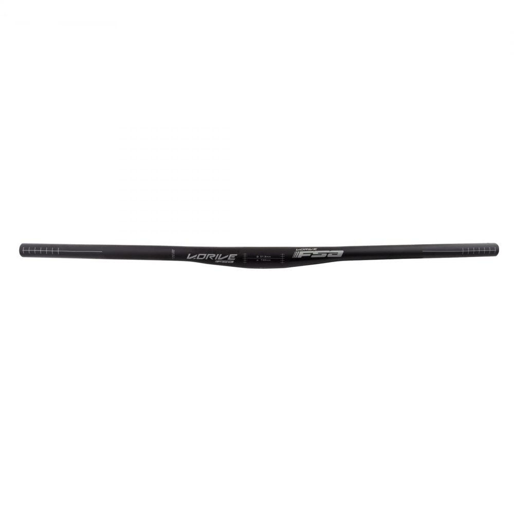 Full Speed Ahead FSA V-Drive Flat Mountain Bike Handlebar - 31.8 x 0 x 740mm - HB-XC-268-OS740-180-0036064050
