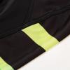 Uriah Men's Bicycle Bib Shorts White Gel Padded Tights Zebra Green Size 5XL(CN) view 4