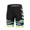 Uriah Men's Bicycle Shorts Gel Padded Tights Zebra Green Size XXL(CN) view 1