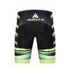 Uriah Men's Bicycle Shorts Gel Padded Tights Zebra Green Size XXL(CN) view 2