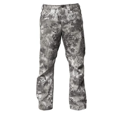 Kryptek Men's Tactical 2 Pant Ripstop Camo Cargo Pants with Reinforced Knees and Multiple Pockets, Raid - 36W x 35L