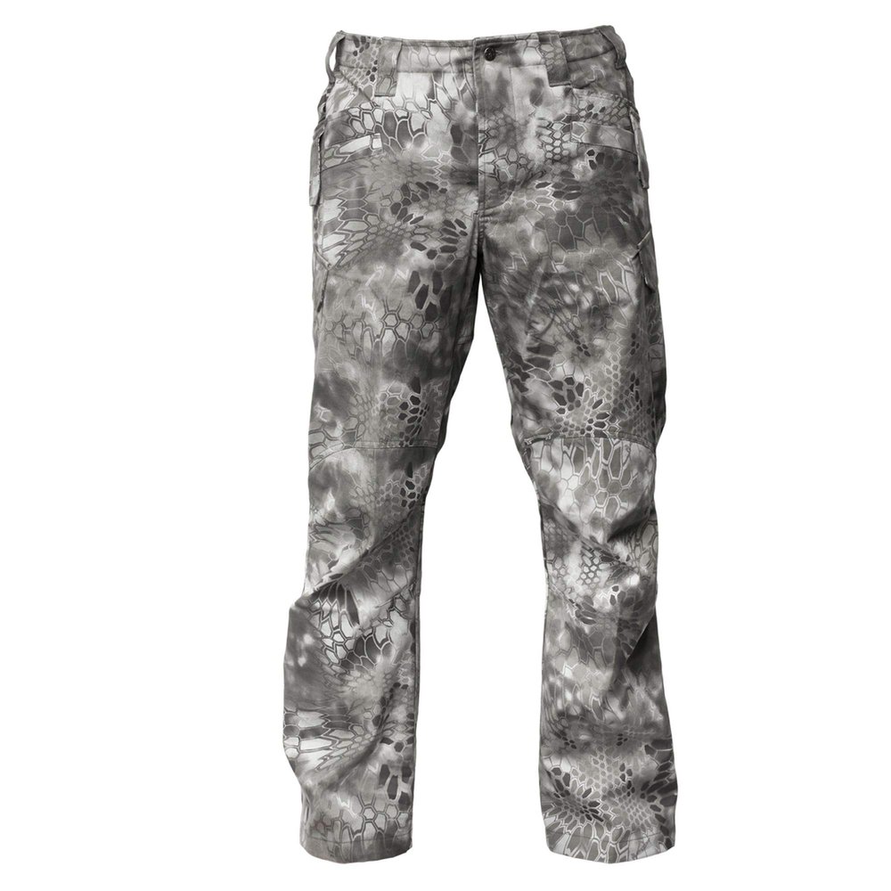 Kryptek Men's Tactical 2 Pant Ripstop Camo Cargo Pants with Reinforced Knees and Multiple Pockets, Raid - 36W x 35L